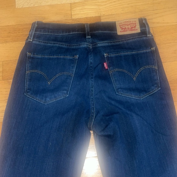 Levi high rise crop - Picture 4 of 5